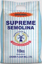 Supreme Semolina (10KG)