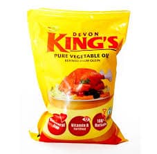 Kings Vegetable Oil 1 L Sachet
