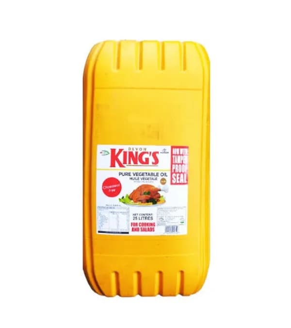 Kings Vegetable Oil 25 Litre Keg