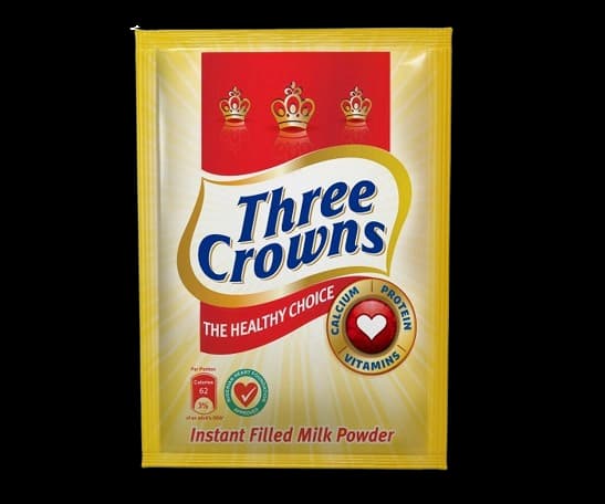 Three Crowns Milk Powder Sachet 12g