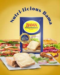 Bama Mayonnaise Sachet
