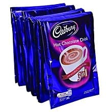 Cadbury Hot Chocolate 3-in-1 30g