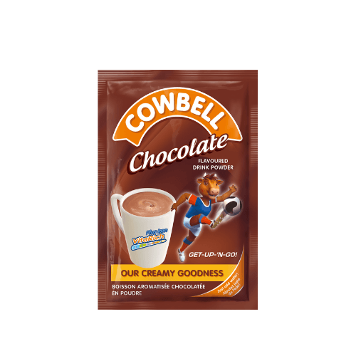 Cowbell Chocolate Sachet 22g