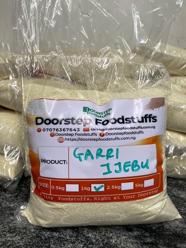 Garri Ijebu
